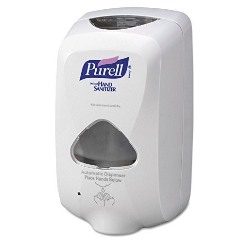 Purell TFX TouchFree Foam Hand Sanitizer Dispenser White for PURELL TFX 1200 mL Foam Hand Sanitizer Refills Pack of 1 272012 - Image 1