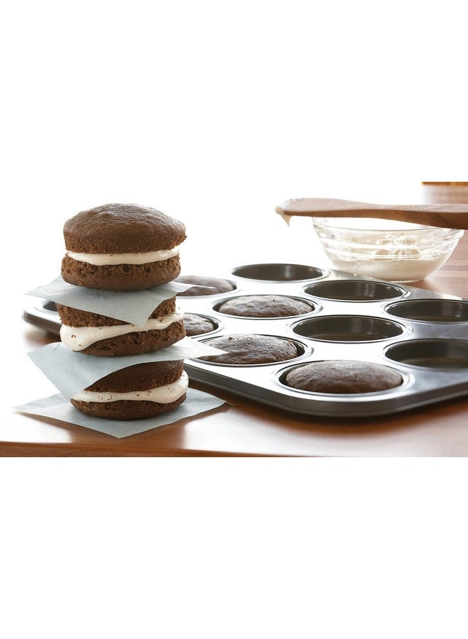 Fox Run Fox Run Non-Stick Baking Pan, Whoopie Pie Pan, 12 Cup Muffin Top Pan - Image 3