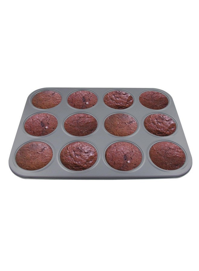 Fox Run Fox Run Non-Stick Baking Pan, Whoopie Pie Pan, 12 Cup Muffin Top Pan - Image 1