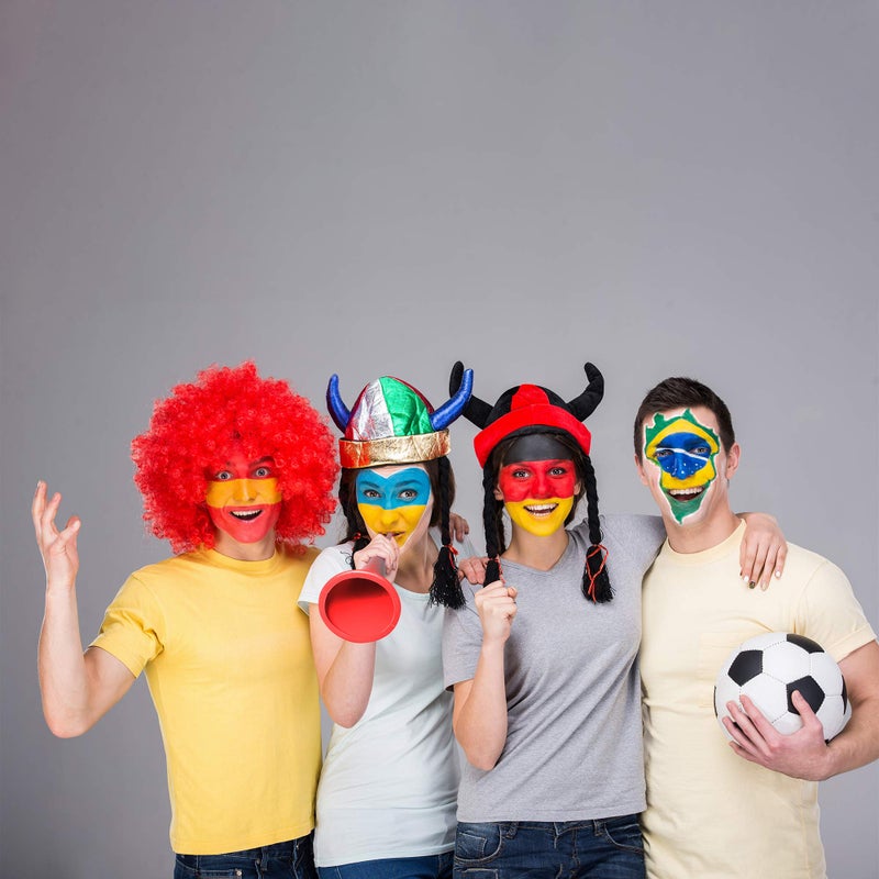 Windy City Novelties Collapsible Stadium Horn - 28" - Red - Image 4