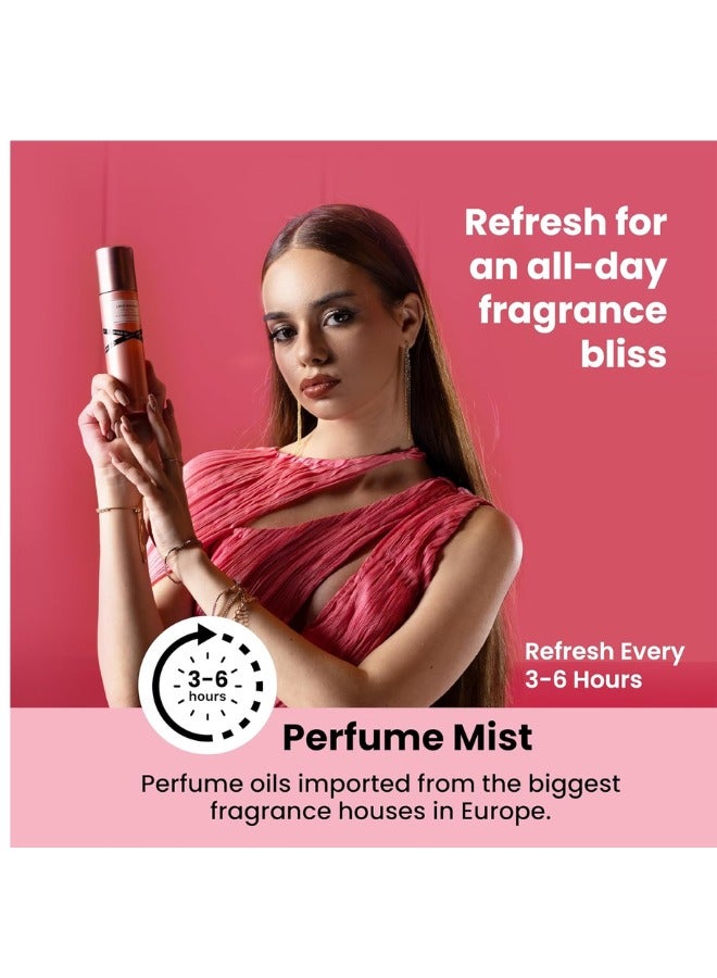 So..? Miss So...? Women's Perfume Mist & Body Mist Bundle | 140ml | Pack of 3 | Includes Twilight Kiss, Sugar Rush & Starlet | Sweet, Fruity & Floral Scents | Long-Lasting & Fun Everyday Fragrance Sprays - Image 5