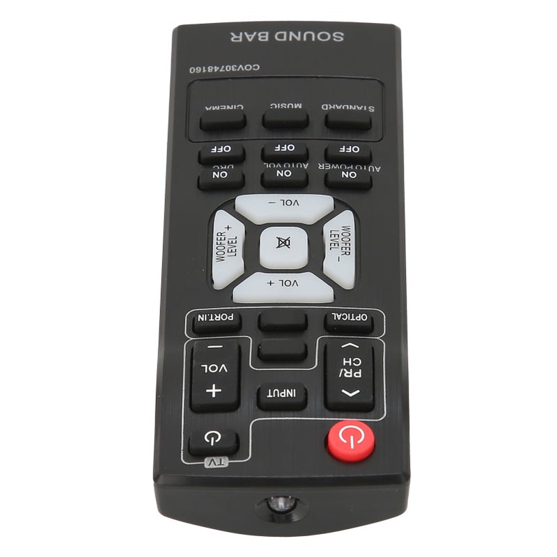 Universal Soundbar Remote Control - No Programming Required Sensitive Keys Durable ABS Material for LG COV30748164 Bluetooth Sound System - Image 4