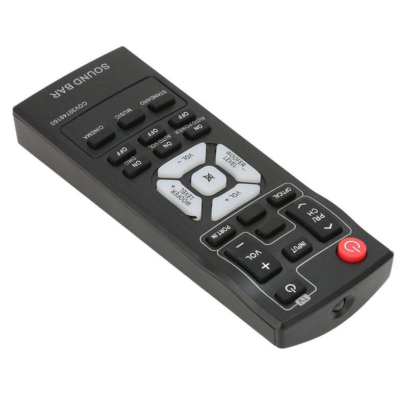 Universal Soundbar Remote Control - No Programming Required Sensitive Keys Durable ABS Material for LG COV30748164 Bluetooth Sound System - Image 3