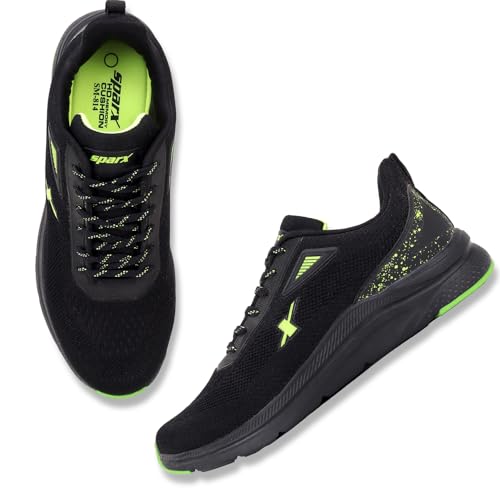 SPARX Sports Shoes SX-814 Black for Men - Image 3