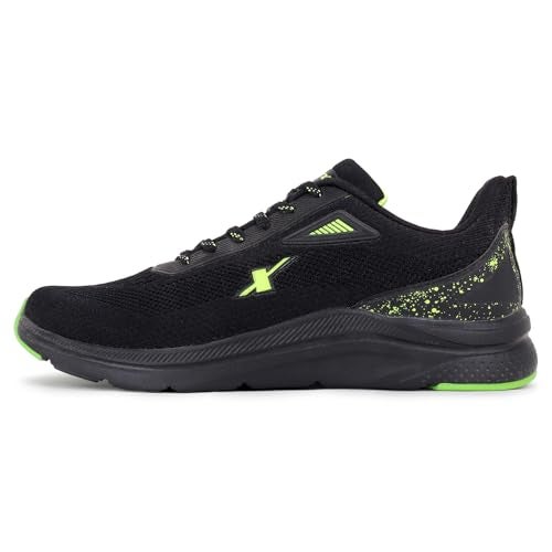 SPARX Sports Shoes SX-814 Black for Men - Image 4