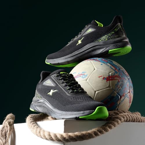 SPARX Sports Shoes SX-814 Black for Men - Image 2