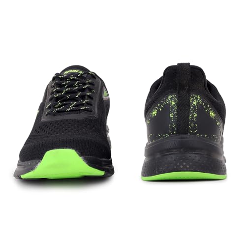 SPARX Sports Shoes SX-814 Black for Men - Image 5