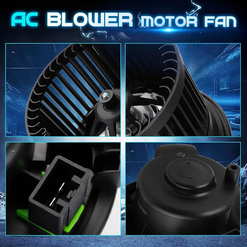 ILONPA YS4Z-19805AB Blower Motor Fan for Ford Focus and Transit Connect - Image 5