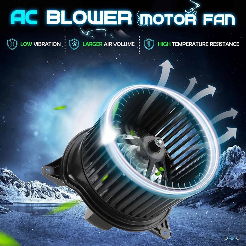 ILONPA YS4Z-19805AB Blower Motor Fan for Ford Focus and Transit Connect - Image 2