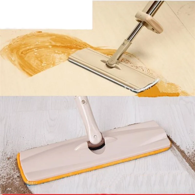5DM Microfiber Self-Wringing Tablet Practical Mop Mop Without Bucket