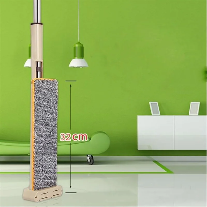 5DM Microfiber Self-Wringing Tablet Practical Mop Mop Without Bucket