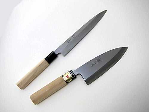 Houcho.com Yanagiba Knife & Deba Knifr Set, Sakai Shouo - Image 2