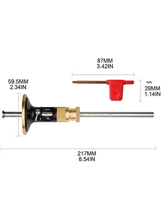 مسطرة أوروبية متعددة الاستخدامات مع رأس دوار لسهولة القياس والتحديد - Image 5