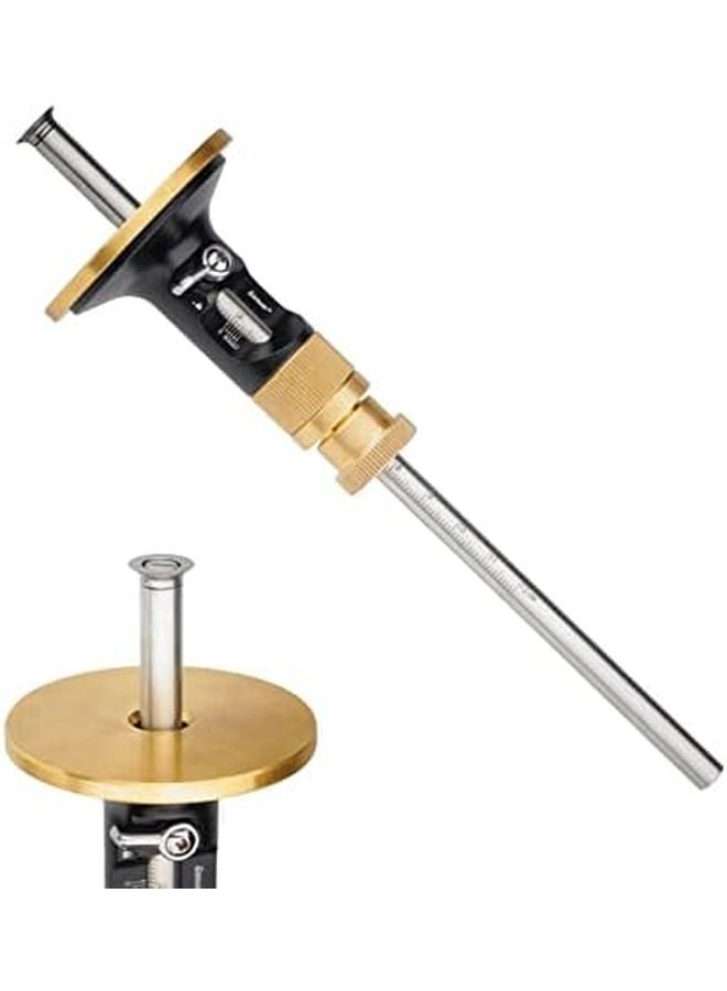 مسطرة أوروبية متعددة الاستخدامات مع رأس دوار لسهولة القياس والتحديد - Image 2