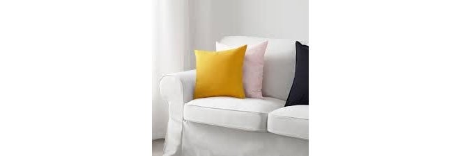 Graidient span HÄCKSPIREA Cushion, yellow40x40 cm (16x16 ") - Image 2