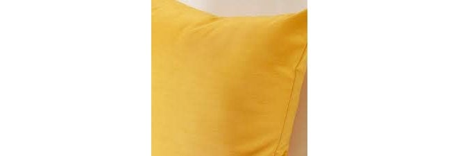 Graidient span HÄCKSPIREA Cushion, yellow40x40 cm (16x16 ") - Image 3