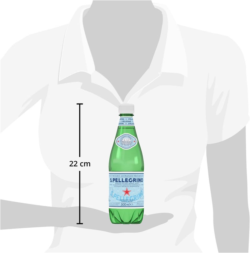 Sanpellegrino San Pellegrino Sparkling Natural Mineral Water 12x500ml - Image 5