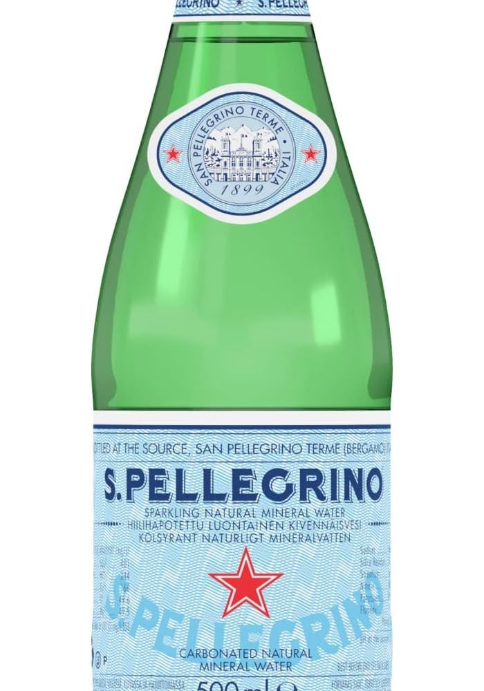 Sanpellegrino San Pellegrino Sparkling Natural Mineral Water 12x500ml - Image 4