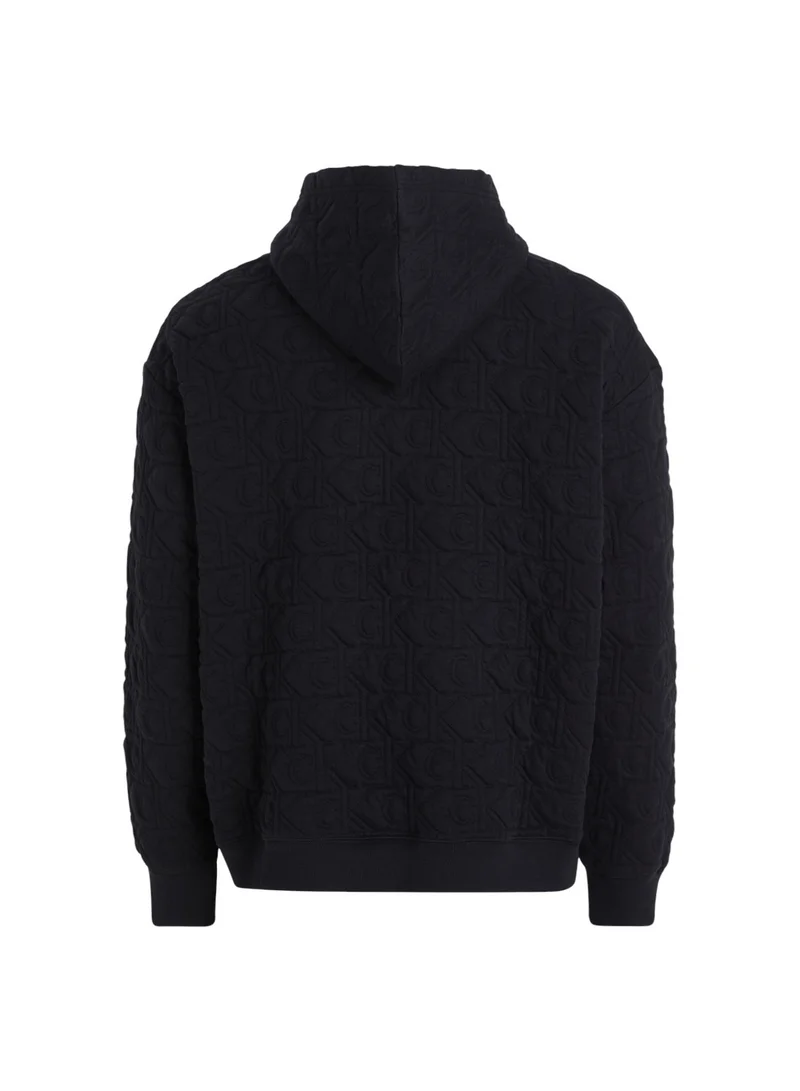 CALVIN KLEIN Long-Sleeved Hoodie