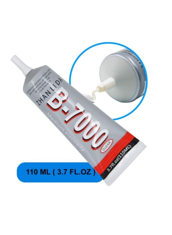 ZHANLIDA Glue B7000 110ML Clear - Image 3