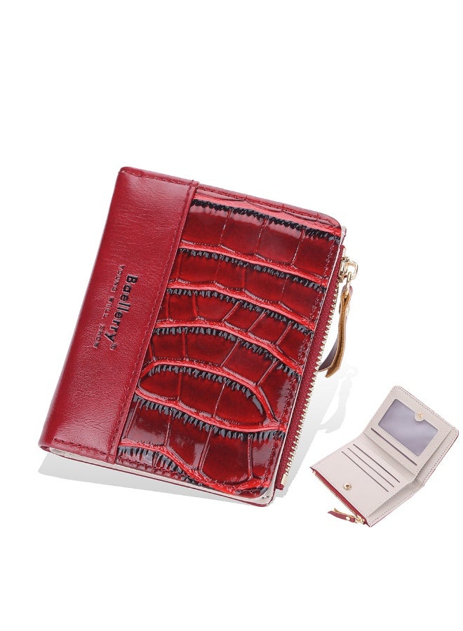 Mark Fairwhale New Multi Slot Thin And Large Capacity Card Bag Lntegrated Multi Functional Wallet  - Image 1