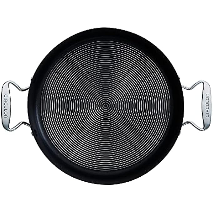 Circulon Steelshield Stainless Steel Stock Pot With Lid 30Cm  71L  Induction Stock Pot With Hybrid Non Stick  Toughened Glass Lid  Stay Cool Handles Dishwasher Safe Cookware - Image 3