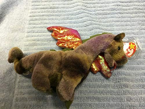 Ty Scorch The Dragon The Beanie Baby Retired - Image 5