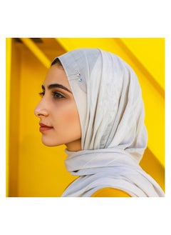ستار بيجا 24 قطعة من دبابيس الحجاب للنساء المسلمات مشابك وشاح اللؤلؤ متعدد الألوان  - Image 5