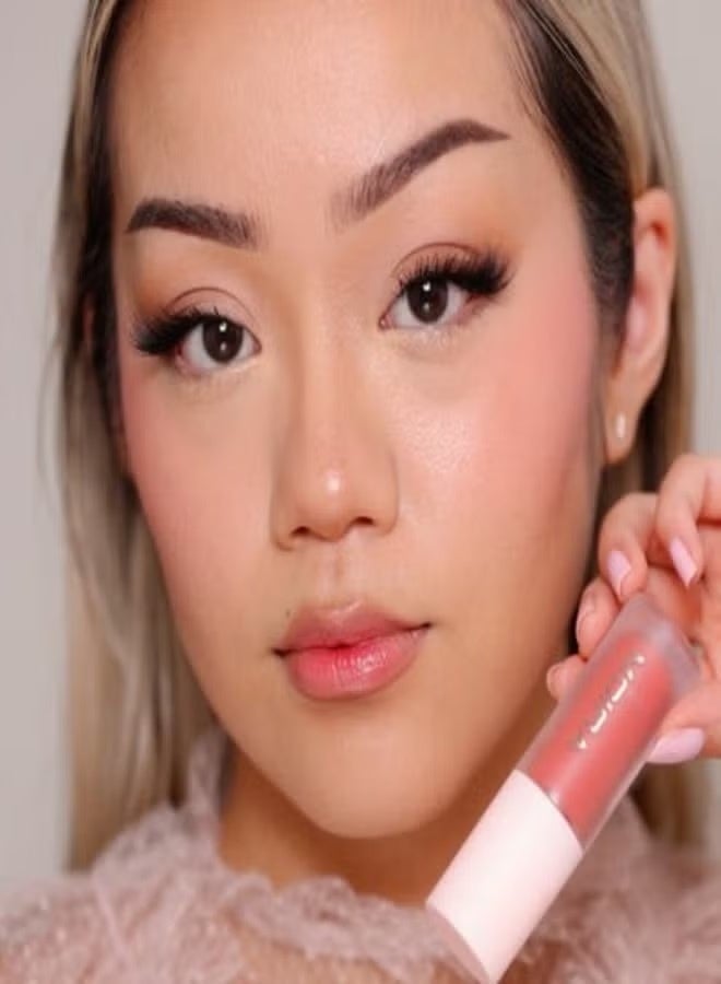 MOIRA Love Steady Liquid Blush – 10: Biggest Fan, Lightweight Buildable Formula, Long-Lasting Dewy Finish, Hydrating & Blendable, Vegan & Cruelty-Free, 0.17 fl. oz (5 ml) - Image 5