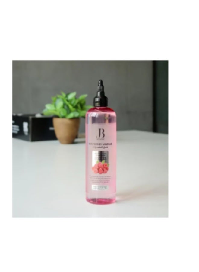 JB ORGANIC Berry Vinegar Hair Strengthening Tonic, 2*400 ml (2PCS) - Image 4