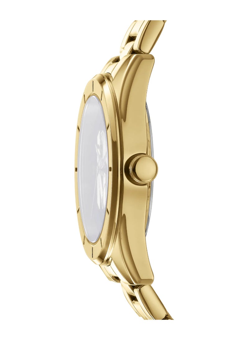 DKNY تشامبرز ميدي Dk1L016M0065 - ساعة كوارتز أنثوية من الفولاذ المقاوم للصدأ بثلاثة عقارب - Image 2