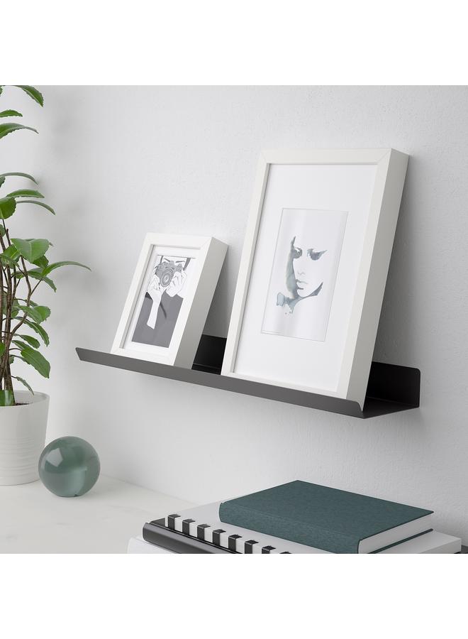 Zaboon Display shelf, dark grey, 60 cm - Image 2