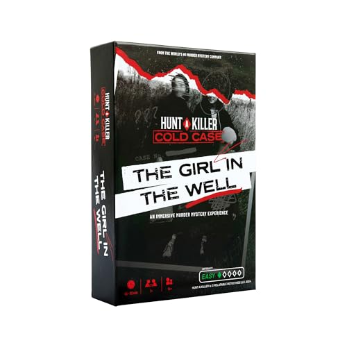 Hunt A Killer Cold Case Girl in The Well an Immersive True Crime Experience for Fans of Criminal Minds and Forensic Files Includes 4590 Minutes of Explicit Content Ages 14 - Image 1