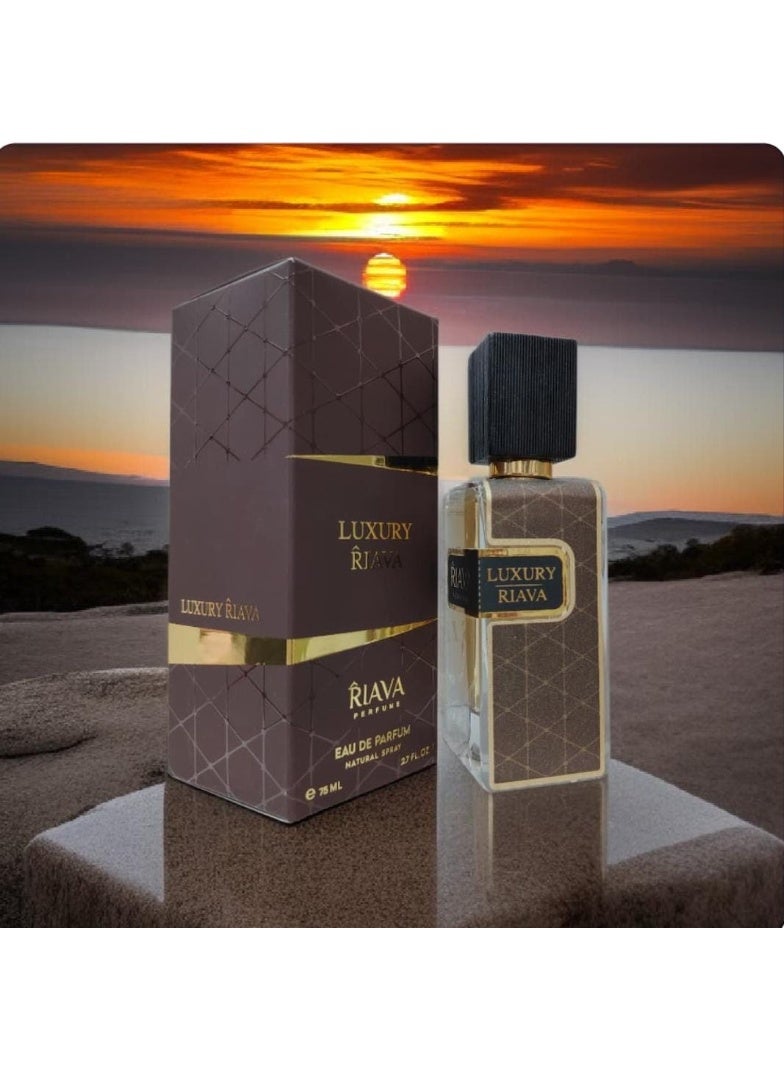 عطر LUXURY RIAVA لوكسوري ريافا بروان 75 مل