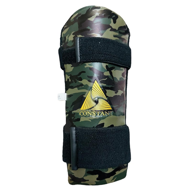 CONSTANT حارس ذراع الكريكيت ONE (مصنوع، جلد PU) (كامو، مقاس رجال) - Image 1