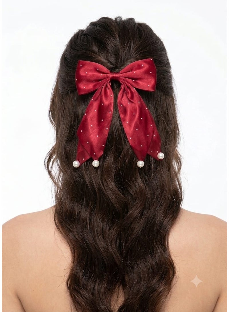 Hair Bows for Girls Women  MULTY COLOR - Image 1