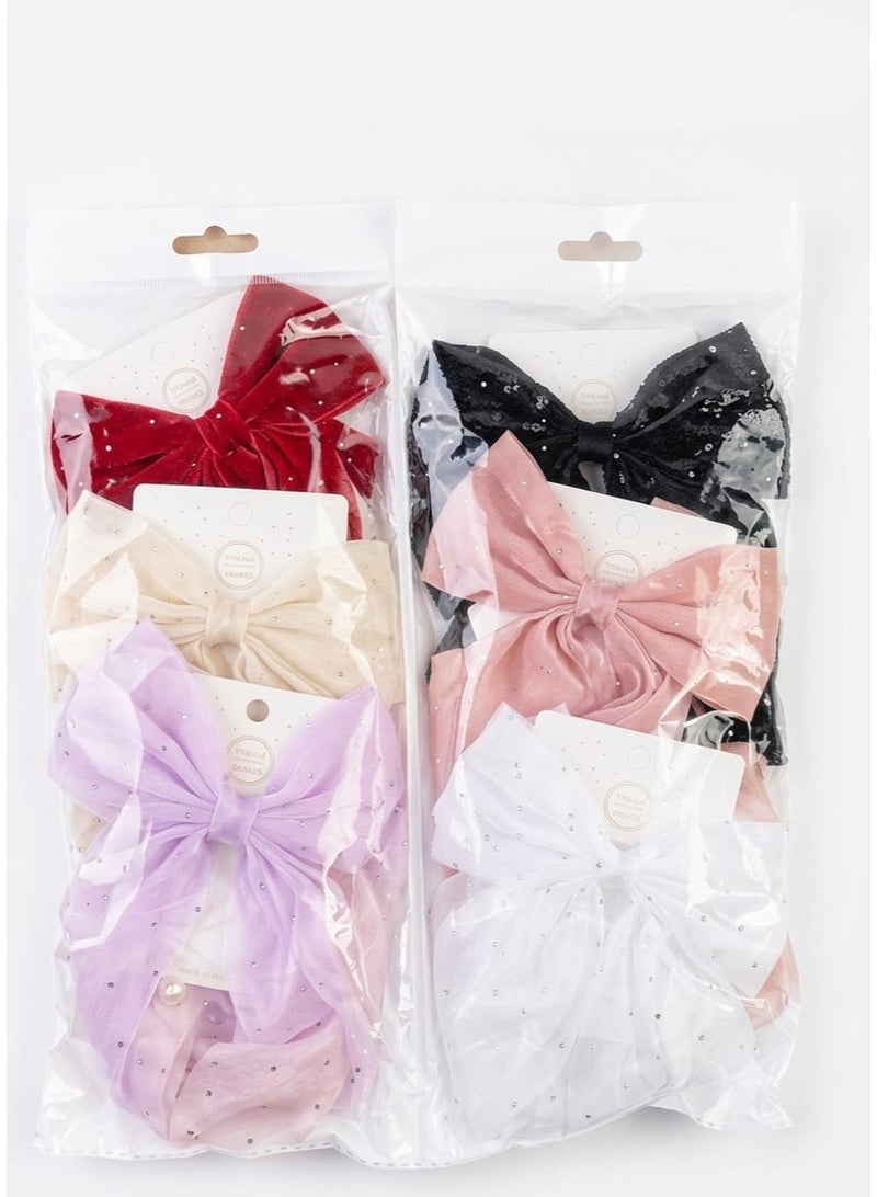 Hair Bows for Girls Women  MULTY COLOR - Image 2