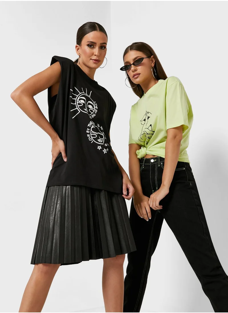 Ginger 2 Pack Graphic T-Shirt