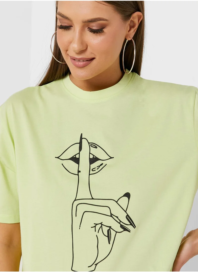 Ginger 2 Pack Graphic T-Shirt