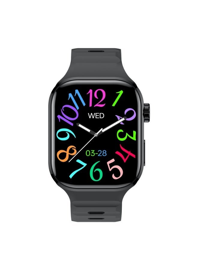 Panda 2.01" HD Full Touch Smart Watch with Dual-Mode Bluetooth Call, Intelligent Voice Assistant & 100+ Sports Modes - 240x296 High Resolution, Heart Rate & Message Reminder - Image 2