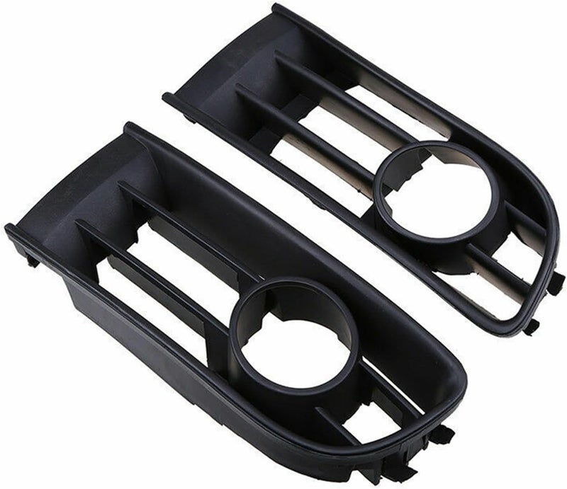 QASULER Fog Light Lamp Grille Cover for VW Polo 2002-2005 - Image 4