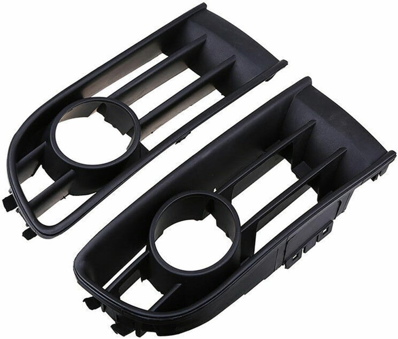 QASULER Fog Light Lamp Grille Cover for VW Polo 2002-2005 - Image 5