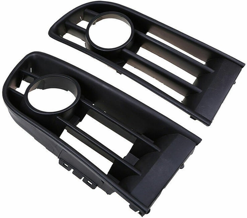 QASULER Fog Light Lamp Grille Cover for VW Polo 2002-2005 - Image 2