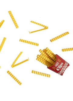 Generic French Fries Shaped Food Sealing Clip Refrigerator Magnetic Food Sealing Clip Suitable for Kitchen Food Preservation and Moisture Proof  - Image 2