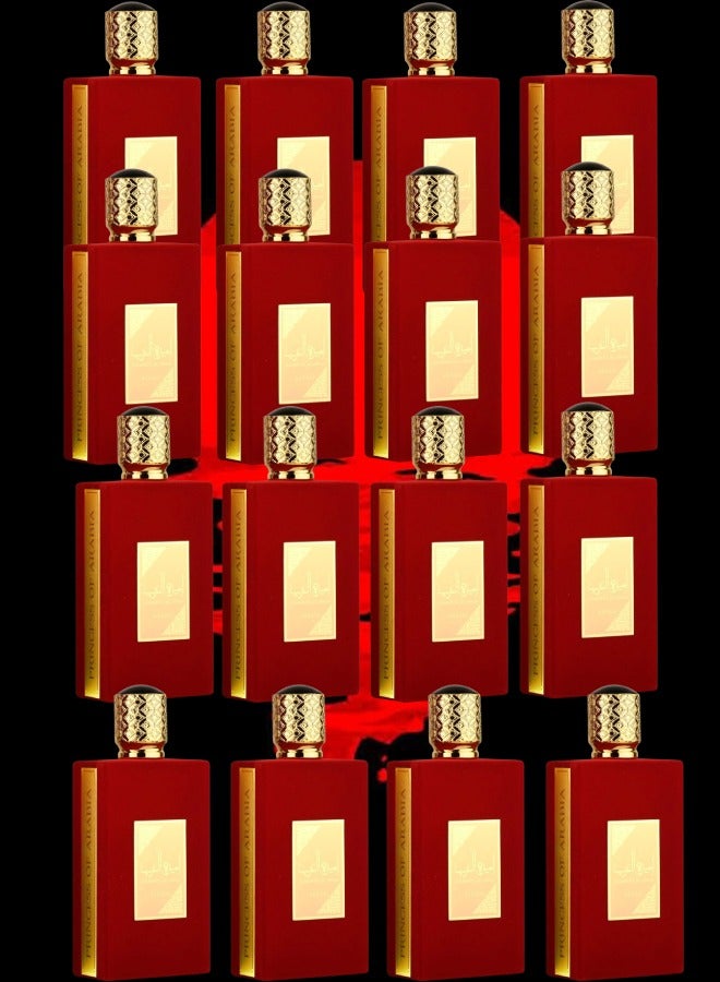 ASDAAF 16 Pieces Ameerat Al Arab EDP 100ML - Image 1