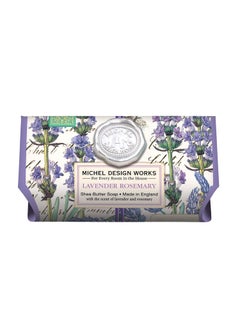 Michel Design Works Michel Design Works Large Bath Soap Bar Lavender Rosemary 