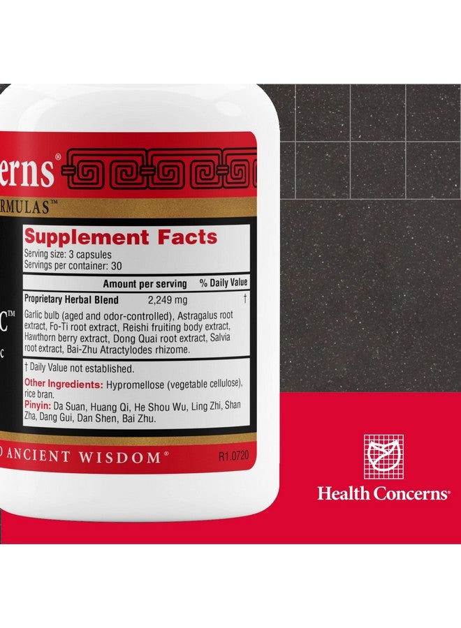 Health Concerns Health Concerns Astra Garlic - Blood Health Support - Garlic Supplement - 90 Capsules - Image 2