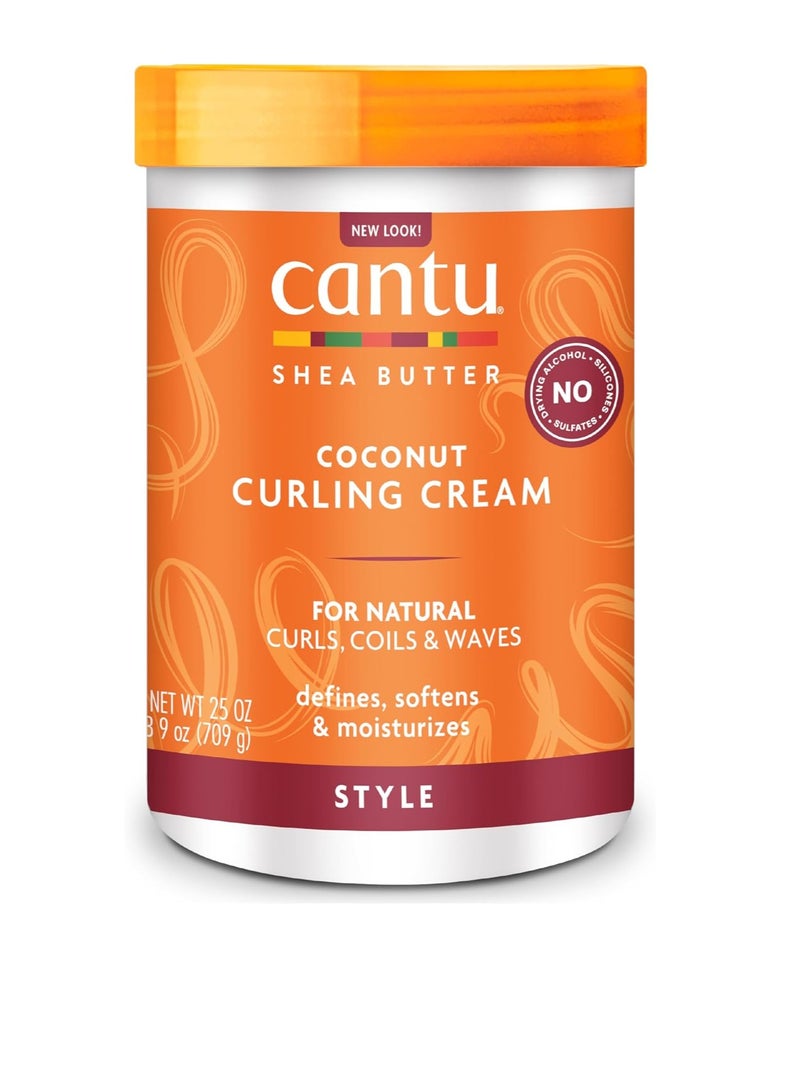 Cantu Shea Butter & Coconut Curling Cream - 709g - Image 1