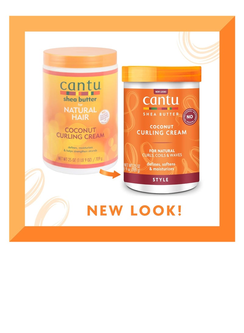 Cantu Shea Butter & Coconut Curling Cream - 709g - Image 2