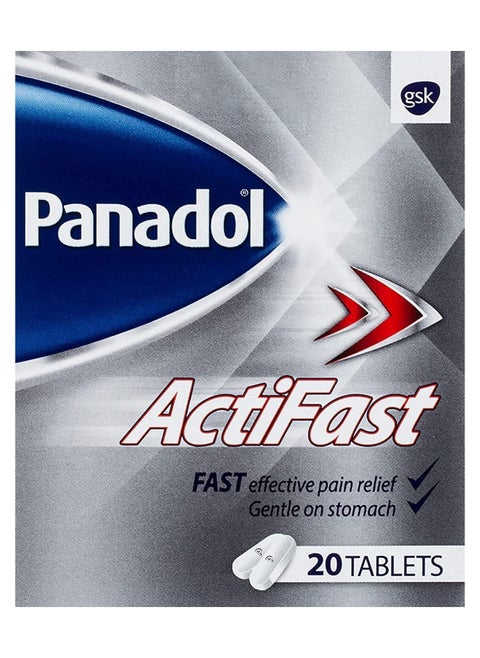Actifast 20 Tablets